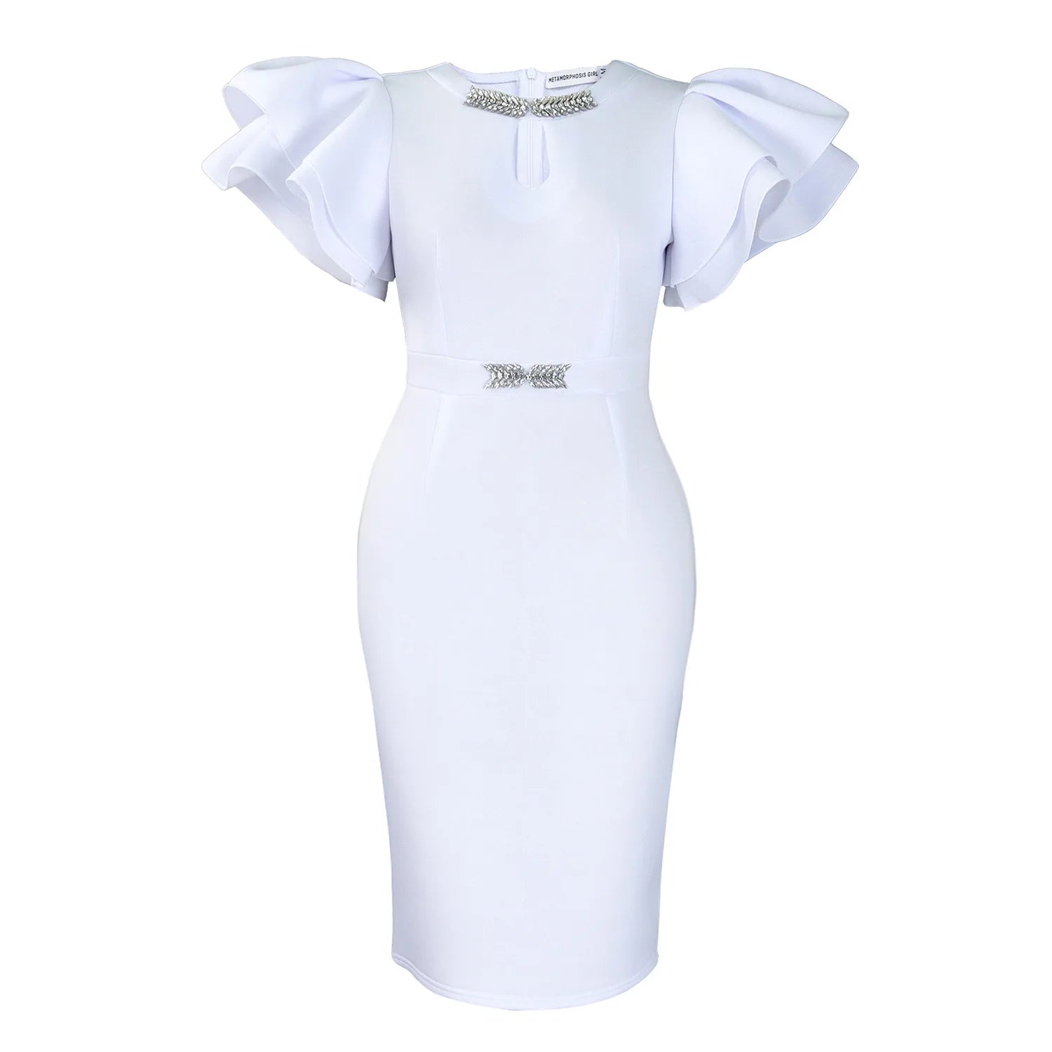 A0580-summer 2025 African Dress Styles Ladies Office Wear Dresses Women Lady Elegant