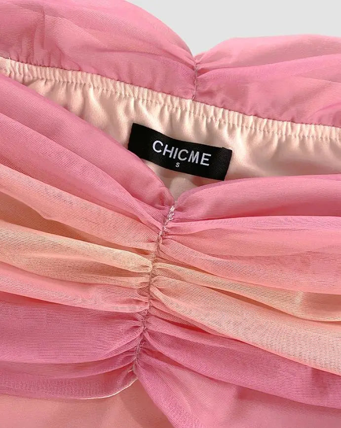 Dresses for Women 2025 Elegant Sexy Off Shoulder Ruched Cinched Waist Evening Dress Slim Fit Mermaid Hem Party Dress