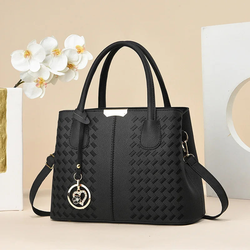 Famous Designer Brand Bags Women Leather Handbags New  Luxury Ladies Hand Bags Purse Fashion Shoulder Bags