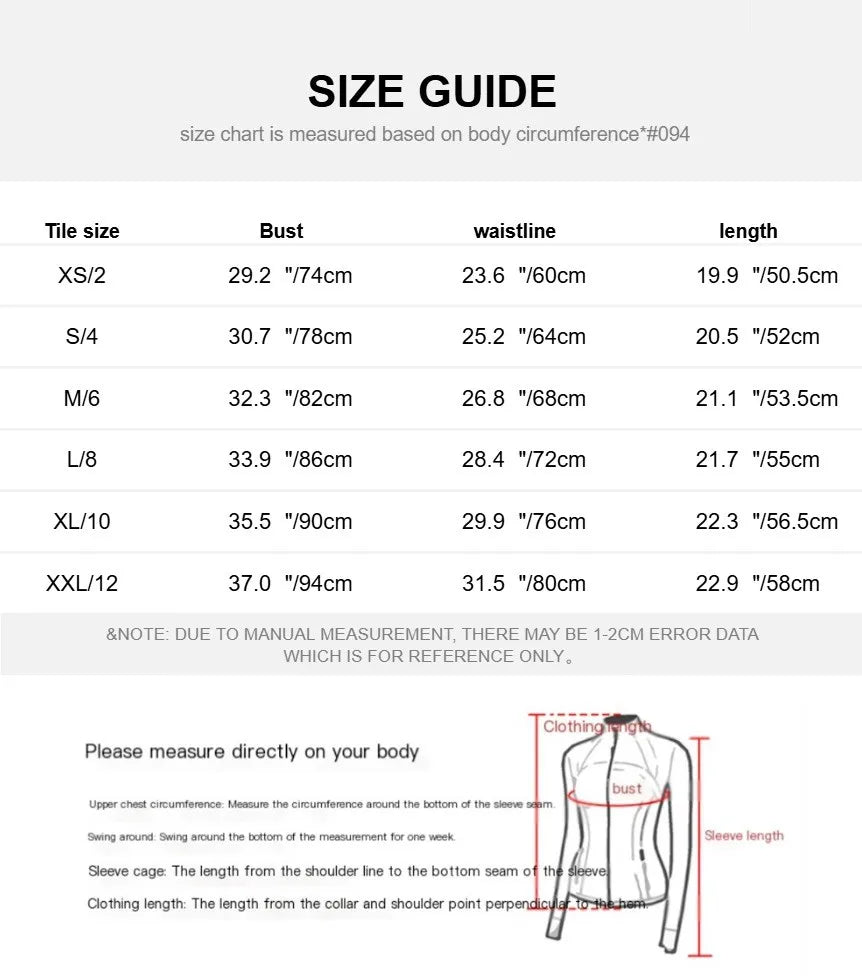 LULU FLORA Women's Yoga Short Sports Jacket with Gold Zipper - Slim Fit Gym Workout Jacket