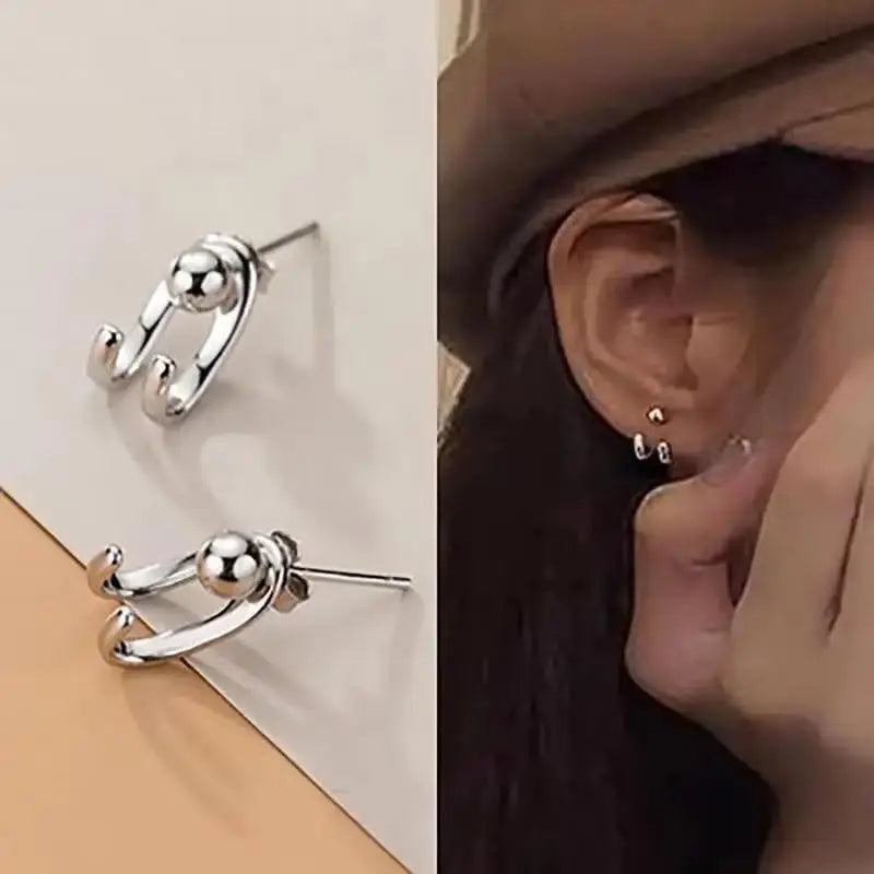 925 Silver Needle Korean Fashion Long Chain Tassel Earrings For Women Metal Earing Jewelry 2026 Trending Women's Drop Earrings